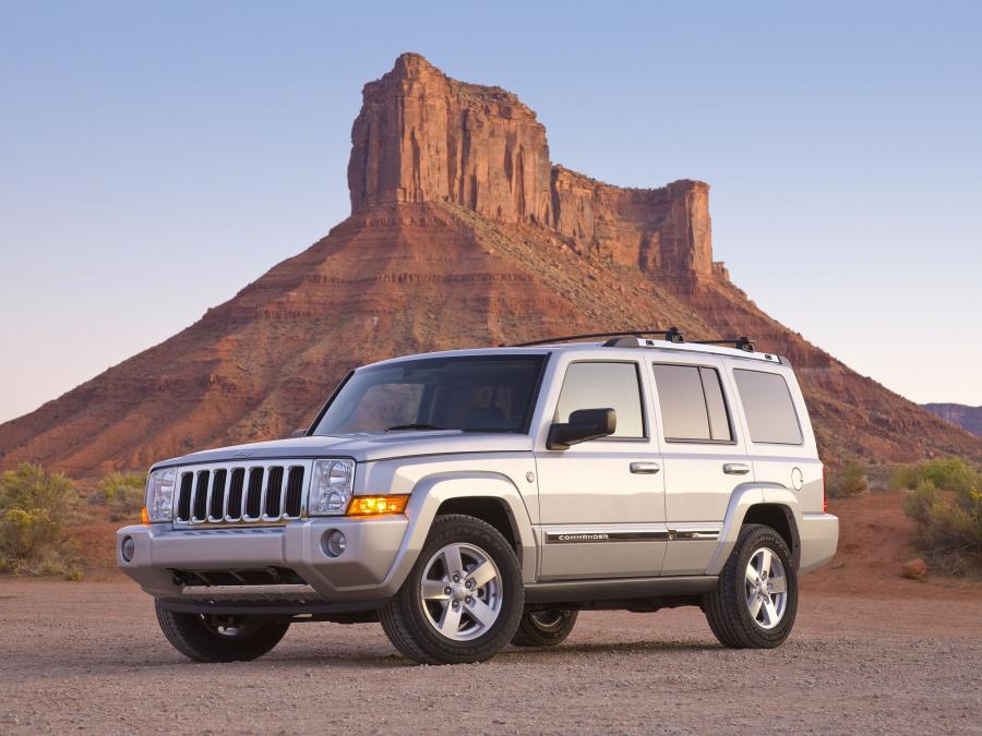  Jeep Commander Limited 2005 года  (фото 4 из 13)